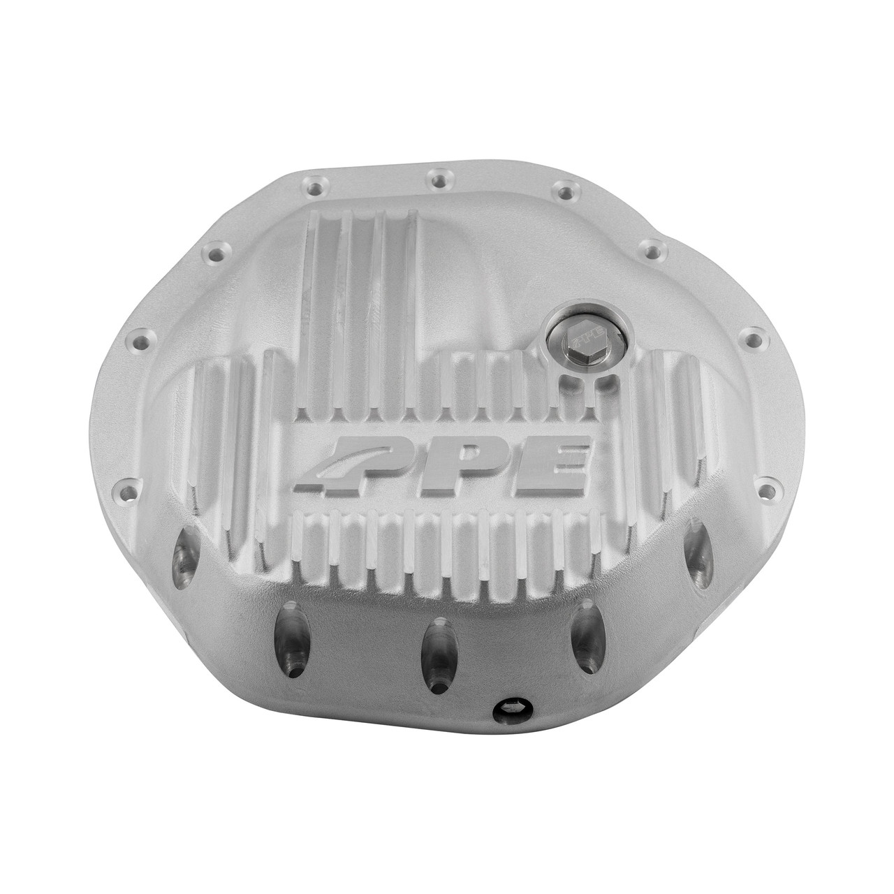 PPE Power 14-Bolt, 9.25" HD Cast Raw Aluminum Front Differential Cover (2003 - 2013 Ram HD) 238041000