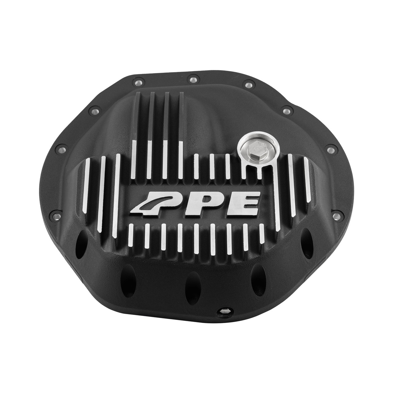 PPE Power 14-Bolt, 9.25" HD Cast Brushed Aluminum Front Differential Cover (2003 - 2013 Ram HD) 238041010