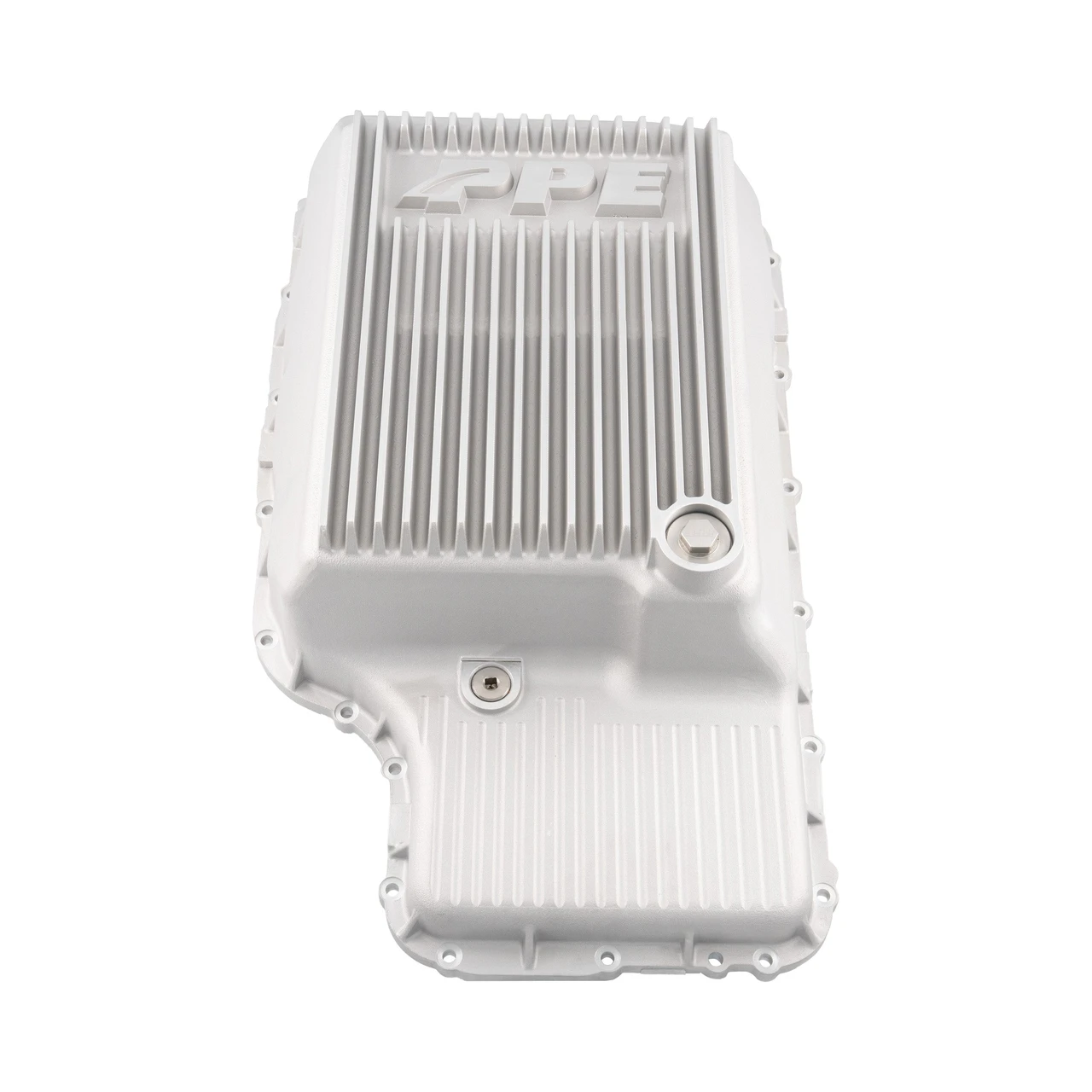 PPE Power 10R140 HD Cast Aluminum Transmission Pan Raw Finish (2020 - 2026 Super Duty 6.2L / 2020 - 2026 Super Duty 7.3L) 328053400