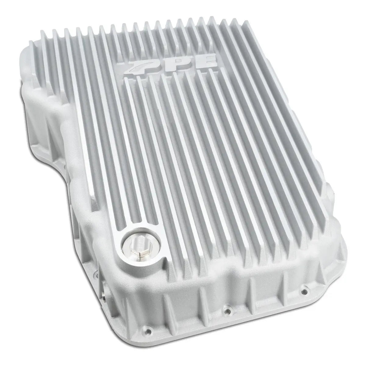 PPE Power 68RFE HD Cast Aluminum Transmission Pan Raw Finish (2007.5 - 2024 Ram 6.7L Cummins) 228052100