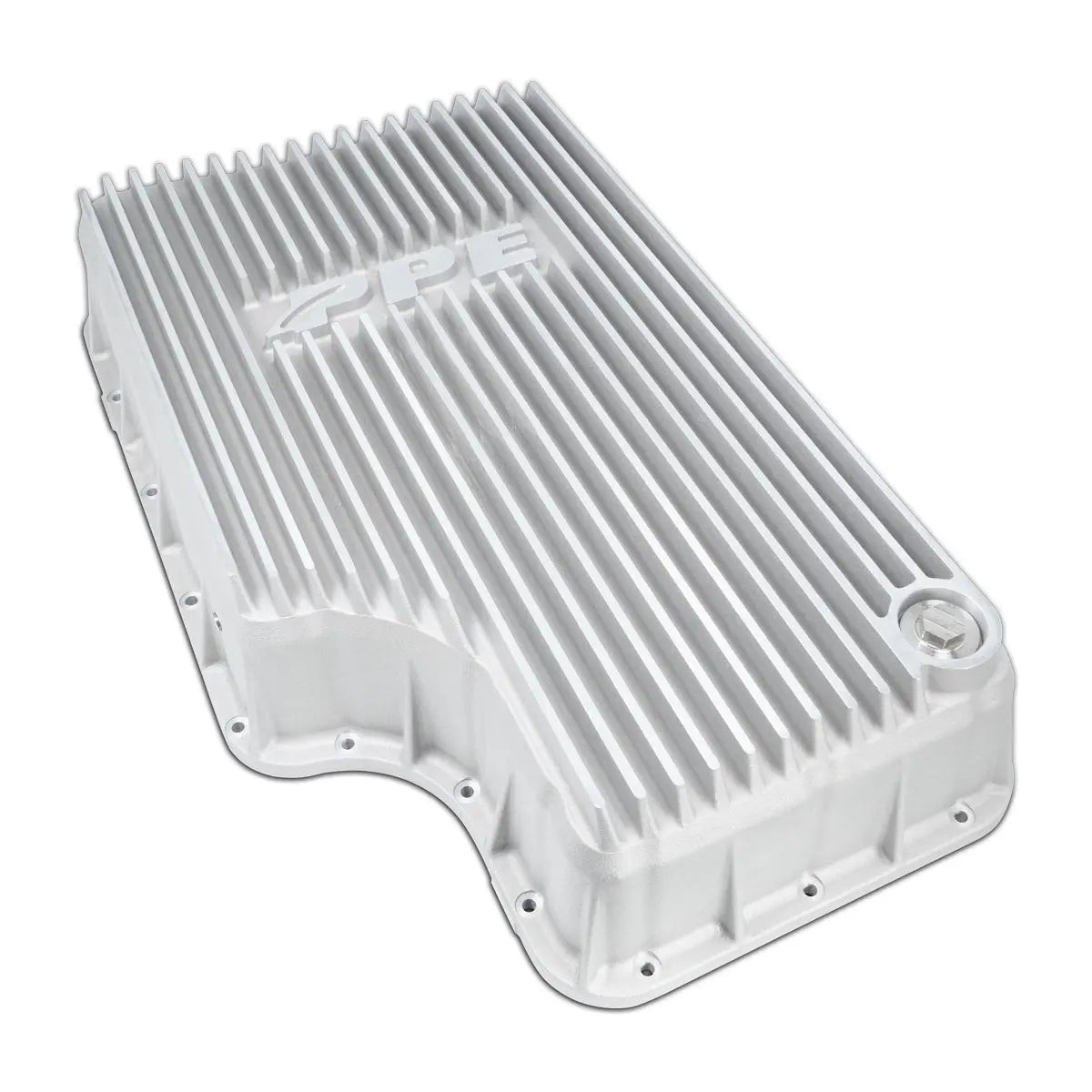 PPE Power 6R140 HD Cast Aluminum Transmission Pan Raw Finish (2011 - 2019 Super Duty 6.7L) 328052000
