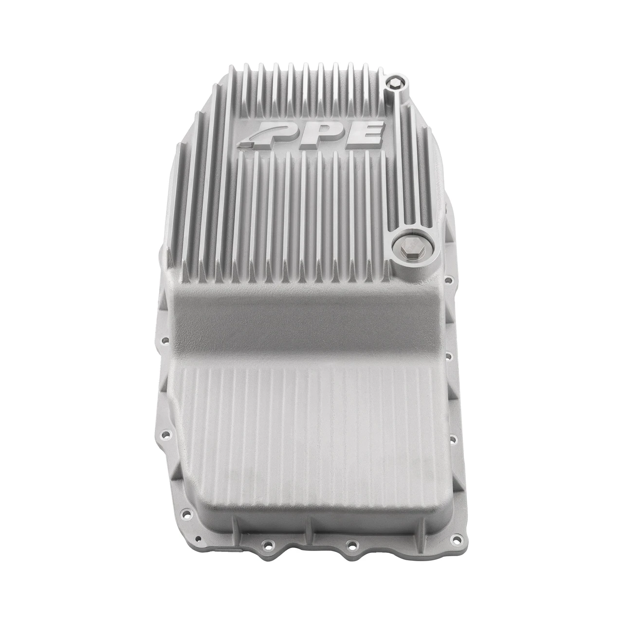 PPE Power 8L45 / 8L80 / 8L90 HD Cast Aluminum Transmission Pan Raw Finish (2019 - 2025 GM 1500) 128051800