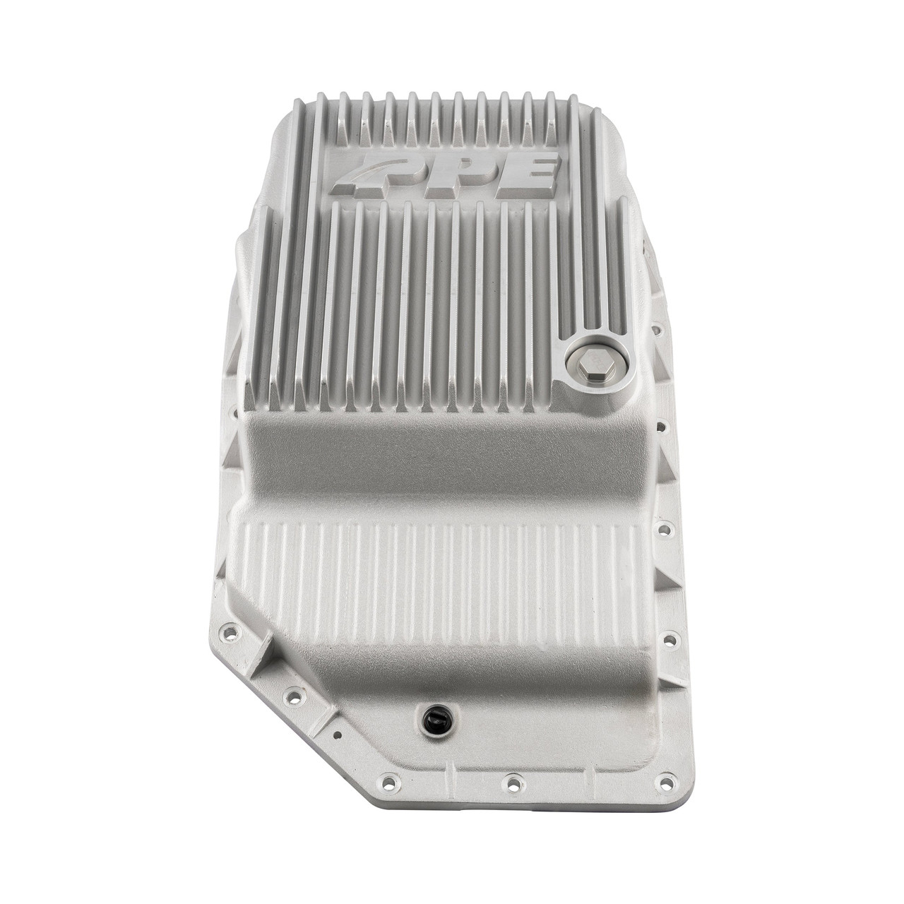 PPE Power 6L90 HD Cast Aluminum Transmission Pan Raw Finish (2007 - 2023 GM 2500 / 3500) 128051900