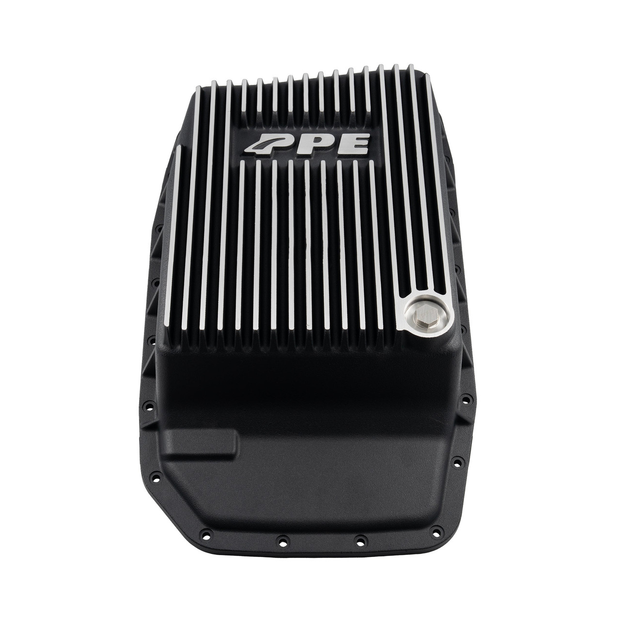 PPE Power 6R80 / 6R HD Cast Aluminum Transmission Pan Brushed Finish (2009 - 2017 F-150 / 2017 - 2022 Super Duty 6.2L) 328051210