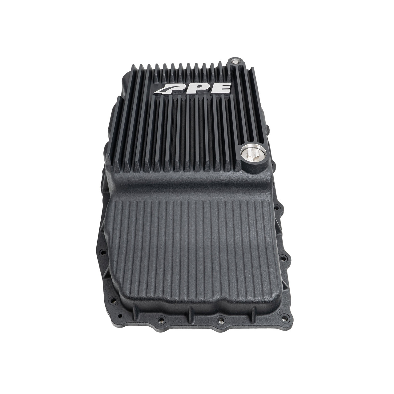 PPE Power 10L80 HD Cast Aluminum Transmission Pan Black Finish (2018 - 2020 Tahoe / 2018 - 2020 Suburban / 2018 - 2020 Yukon / Yukon XL) 128051220