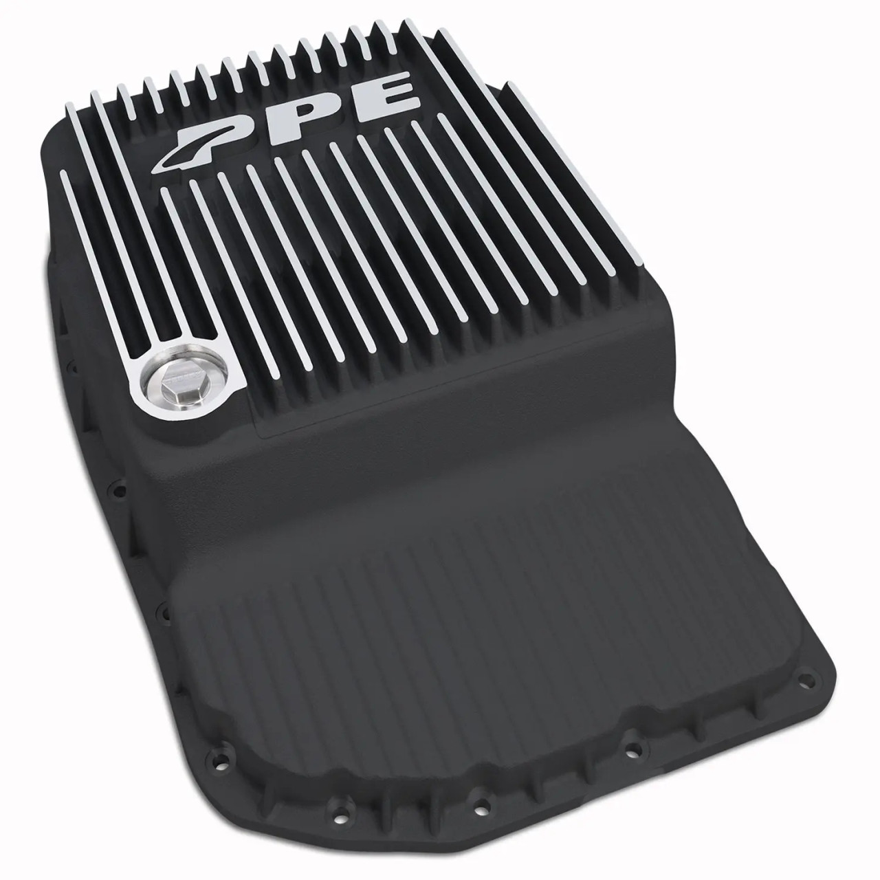 PPE Power Transmission Pan - Brushed (2007 - 2021 GM 6L80) 128051610
