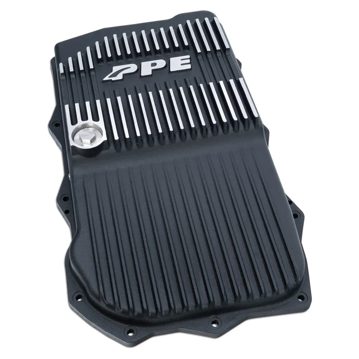 PPE Power Transmission Pan - Brushed (2018 - 2026 Wrangler JL / Gladiator JT - 3.6L 850RE) 228153510