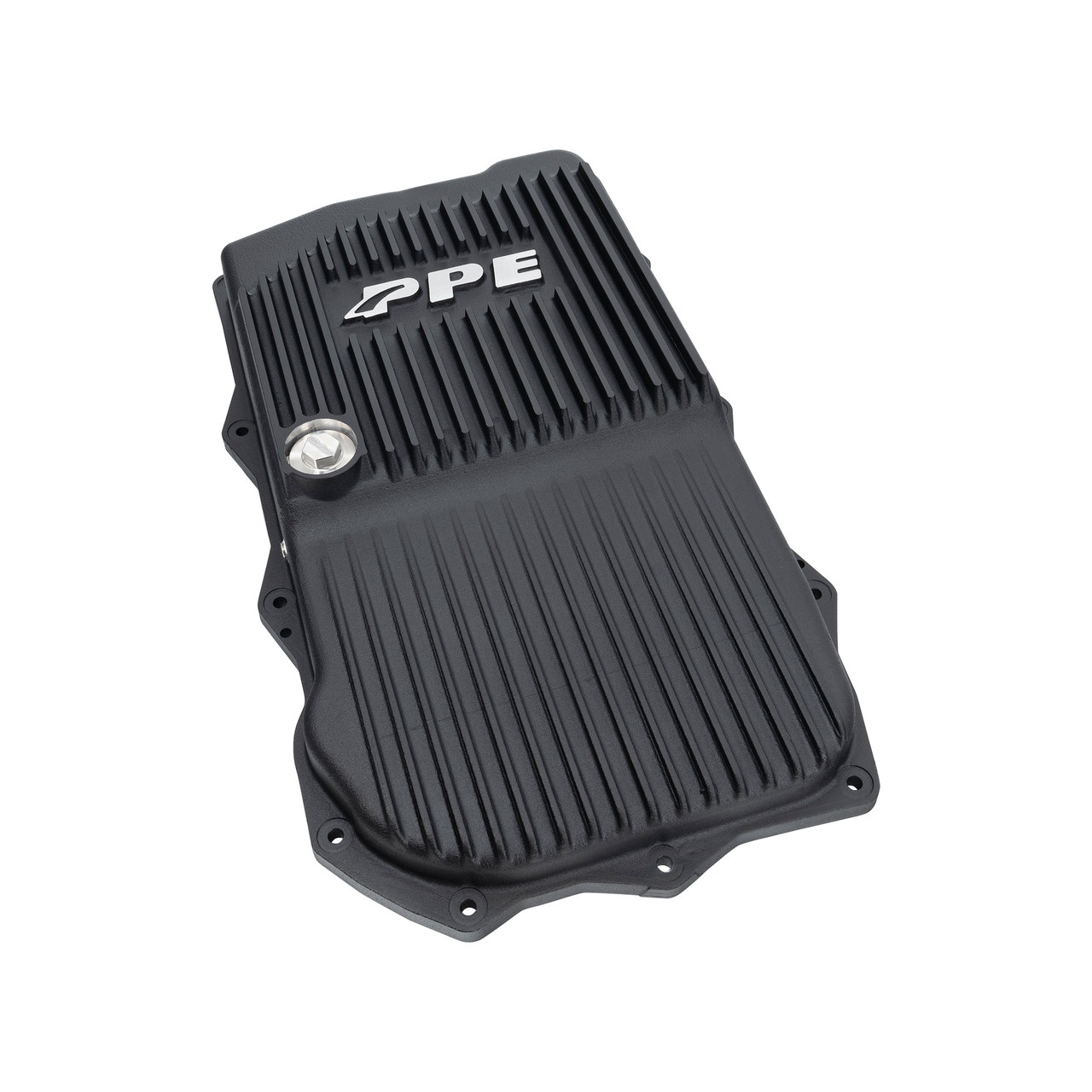 PPE Power 850RE / 8HP75 HD Cast Aluminum Transmission Pan Black Finish (2018 - 2025 Wrangler JL / 2020 - 2025 Gladiator JT) 228153420