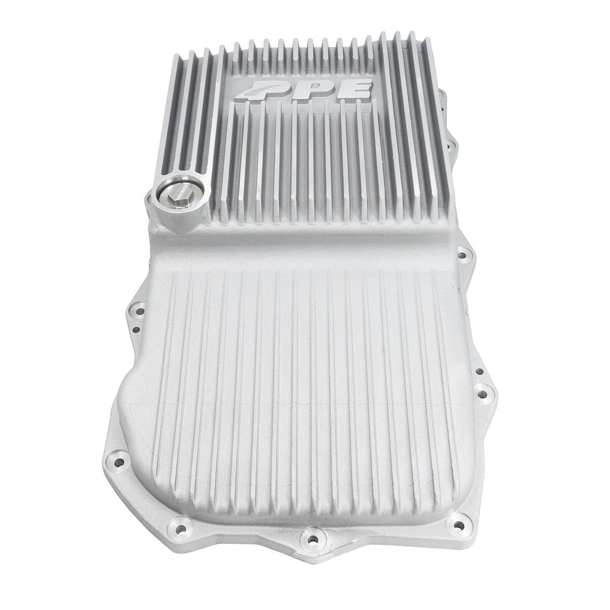 PPE Power 850RE / 8HP75 HD Cast Aluminum Transmission Pan Raw Finish - Deep (2018 - 2025 Wrangler JL / 2020 - 2025 Gladiator JT) 228153000