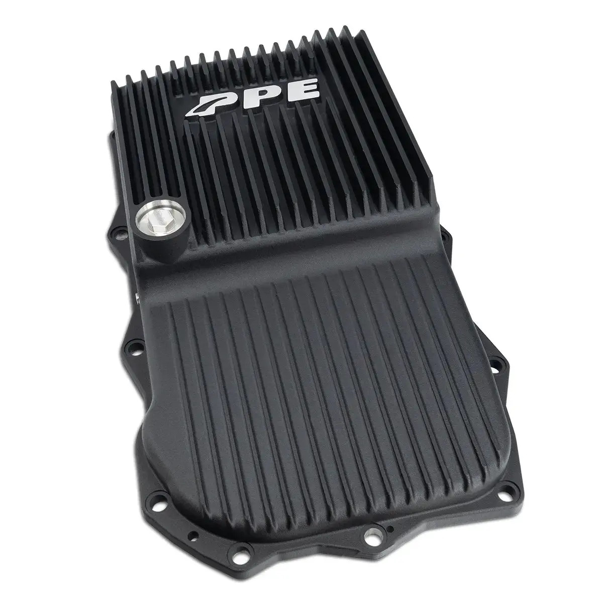 PPE Power Transmission Pan - Deep - Black (2013 - 2025 Ram / Dodge / Jeep - ZF 8-Speed) 228053020