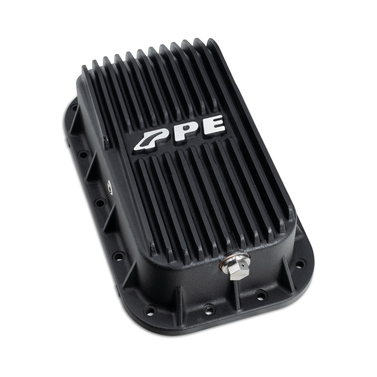 PPE Power HD Cast Aluminum Engine Oil Pan Black Finish (2011 - 2023 Challenger / 2012 - 2023 Charger / 2012 - 2018 Wrangler) 214054020