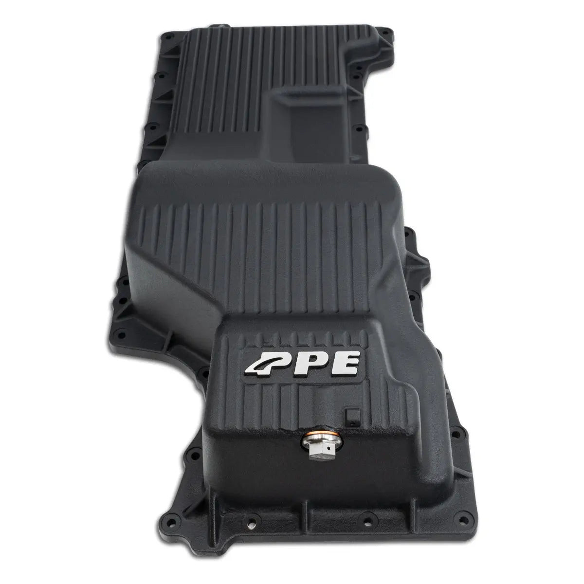 PPE Power HD Cast Aluminum Engine Oil Pan Black Finish (2020 - 2026 GM 3.0L Duramax) 114054020