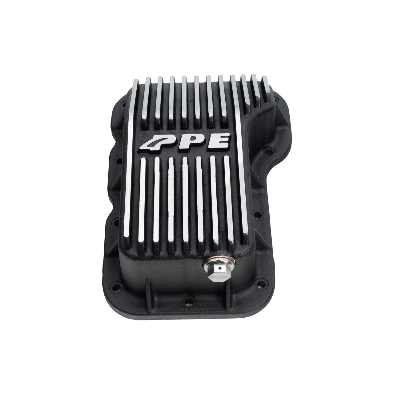 PPE Power HD Cast Aluminum Engine Oil Pan Brushed Finish (2018 - 2025 Wrangler) 214053010