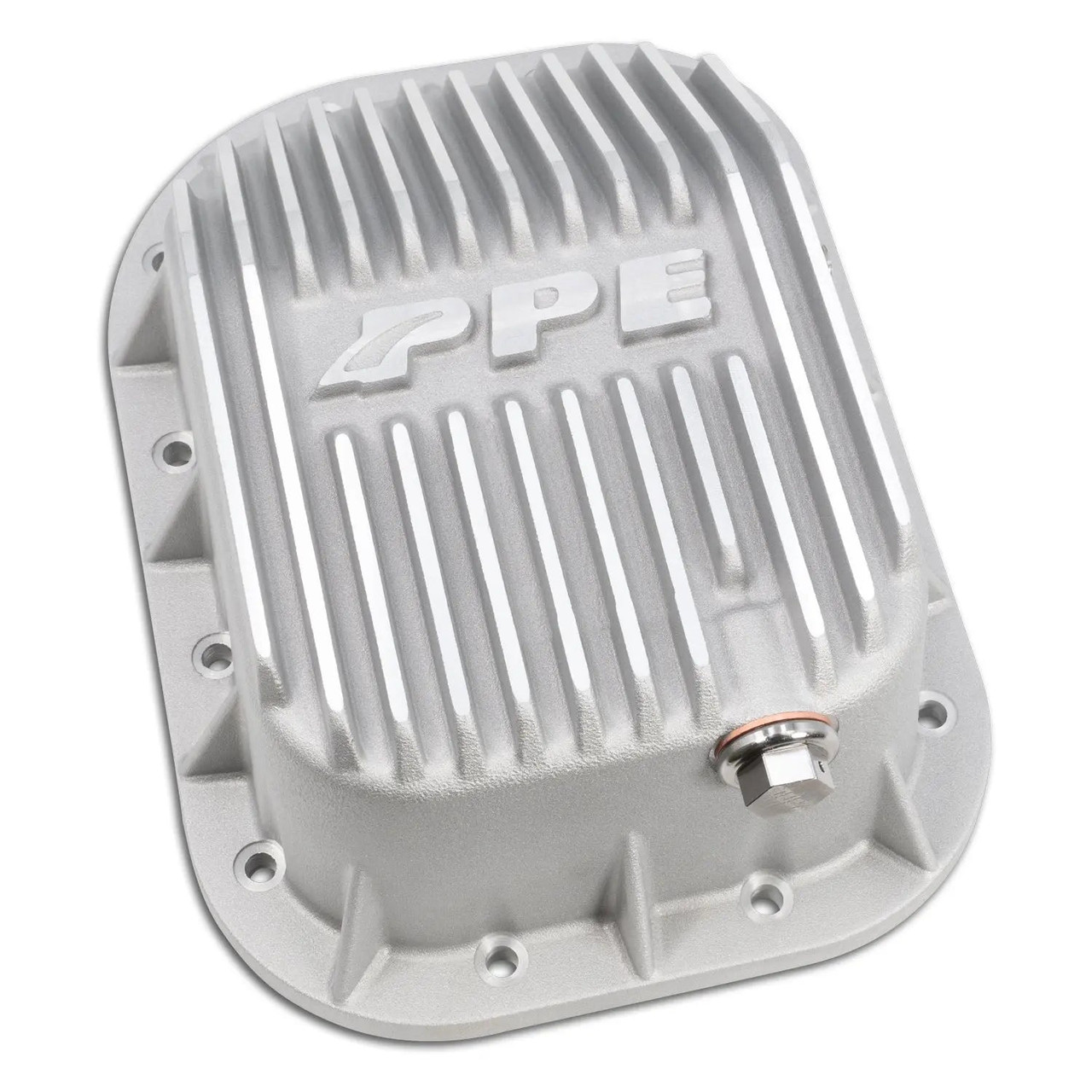 PPE Power HD Cast Aluminum Engine Oil Pan Raw Finish (2018 - 2025 Wrangler / 2018 - 2025 Gladiator) 214055000