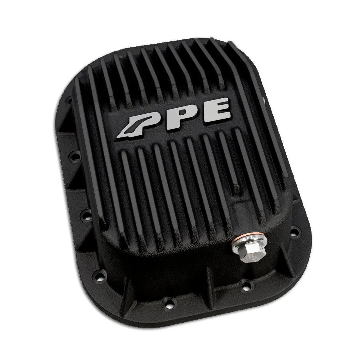 PPE Power HD Cast Aluminum Engine Oil Pan Black Finish (2018 - 2025 Wrangler / 2018 - 2025 Gladiator) 214055020