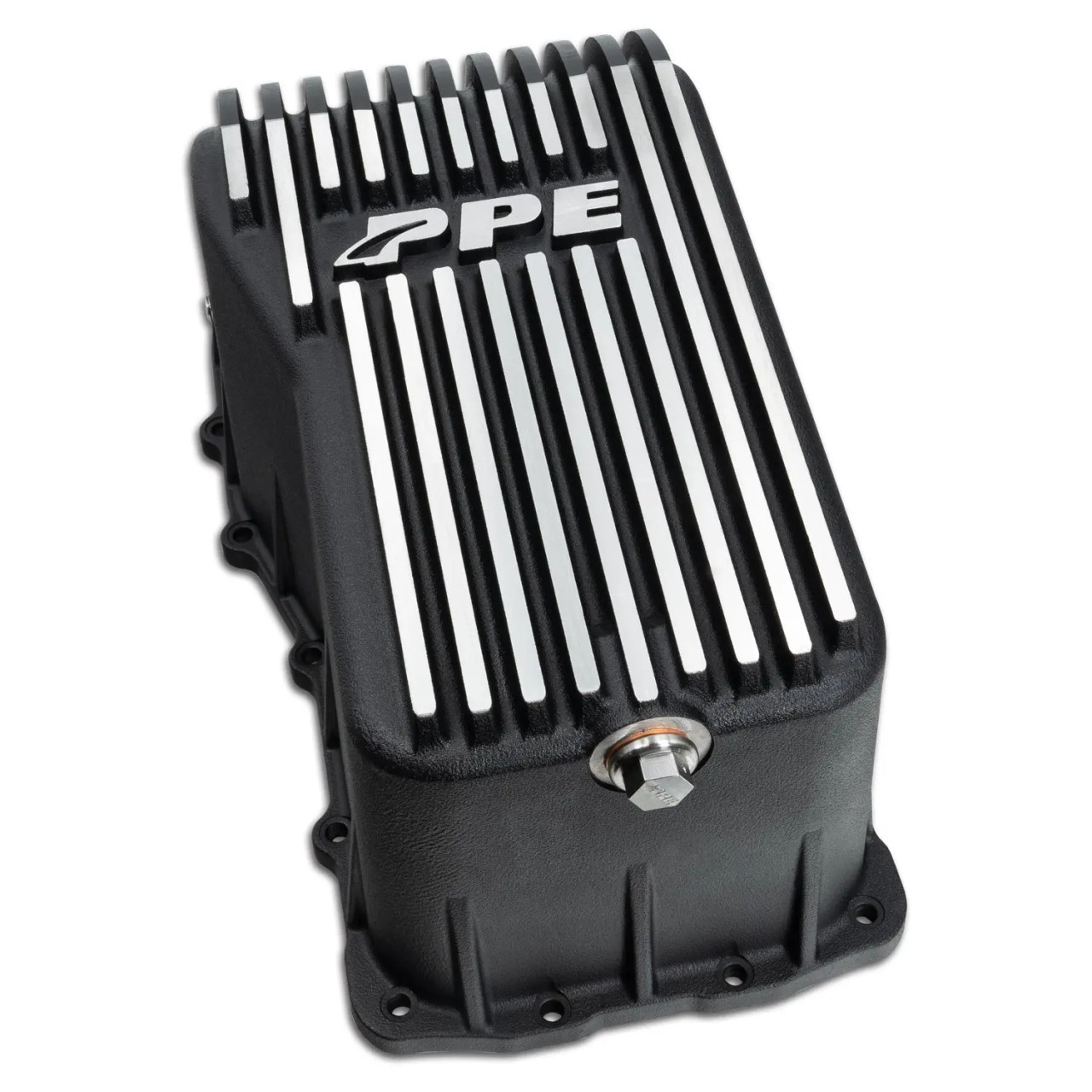 PPE Power Engine Oil Pan - Brushed (2007 - 2011 Wrangler) 214053810