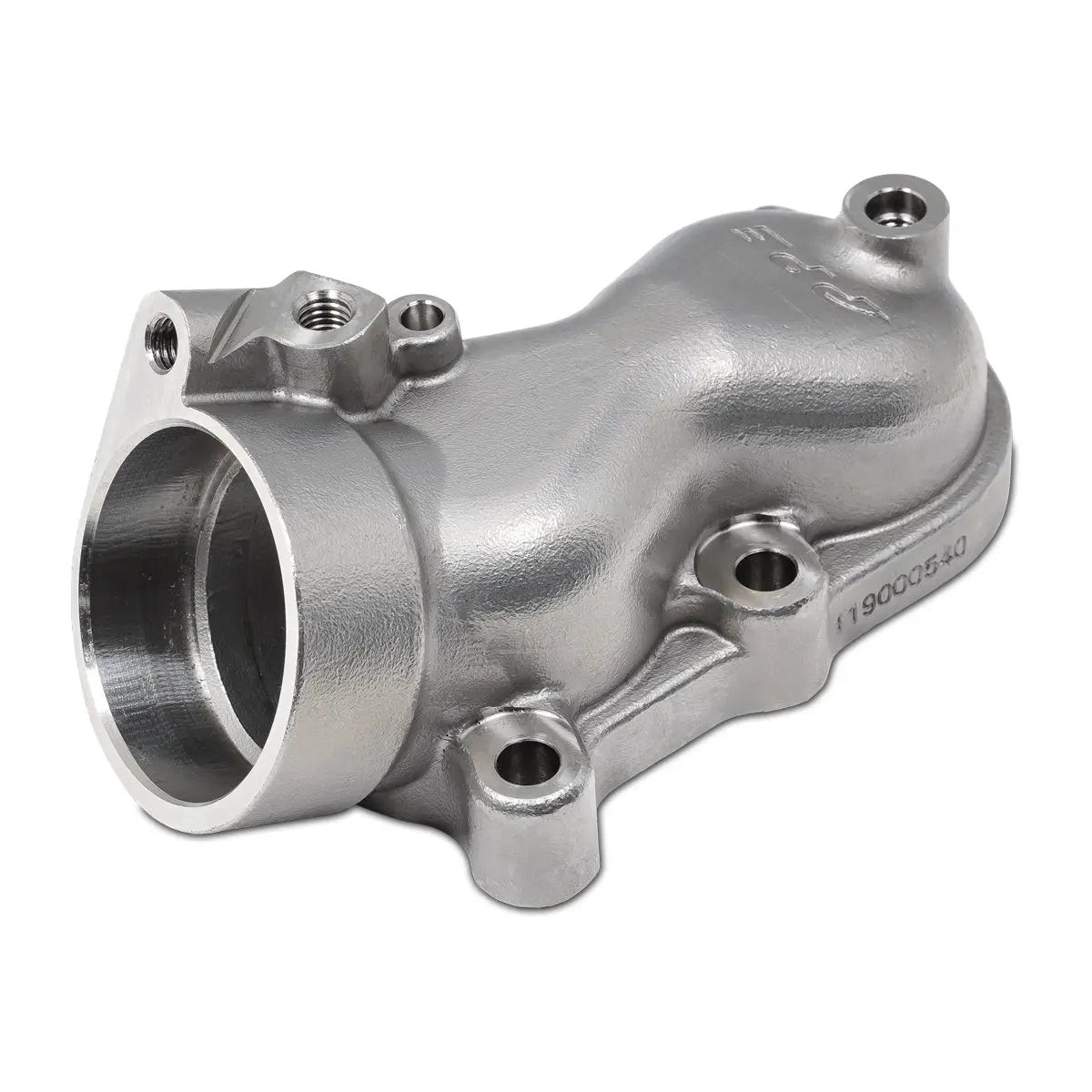 PPE Power Raw Thermostat Housing Cover (2004.5 - 2010 GM 6.6L Duramax) 119000540