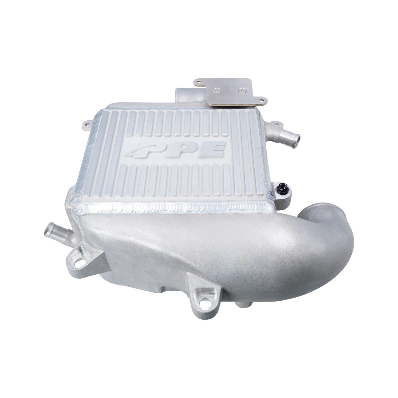 PPE Power Air-to-Water Intercooler Kit - Raw (2020 - 2026 GM Duramax 3.0L) 115030000