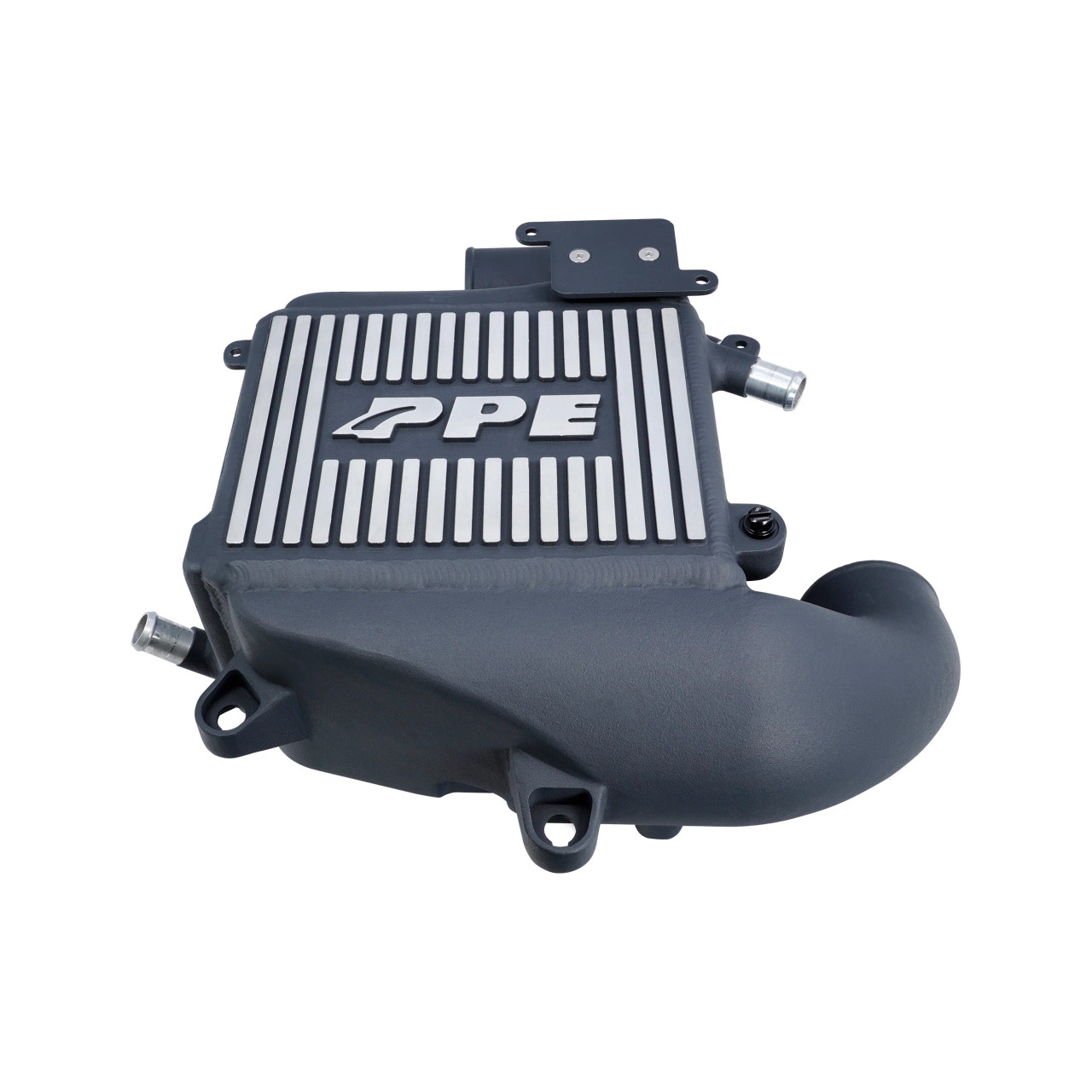 PPE Power Air-to-Water Intercooler Kit - Brushed (2020 - 2026 GM Duramax 3.0L) 115030010