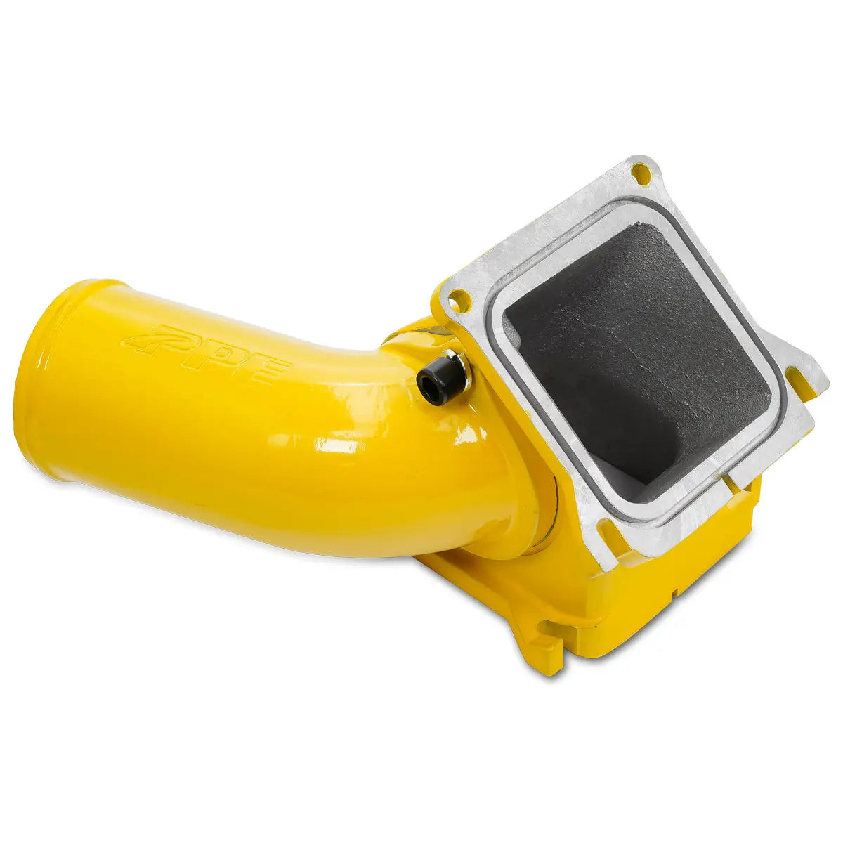PPE Power Race High-Flow 3" Intake Bridge Manifold Yellow Finish (2006 - 2010 GM 6.6L Duramax) 115053554