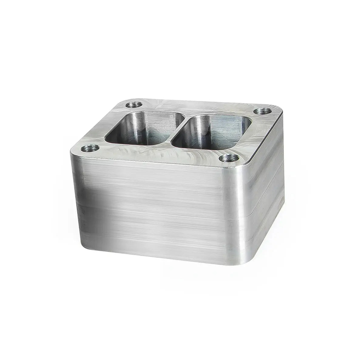 PPE Power T4 Riser Block w/o Wastegate Port 2 3/8" Height (GM 6.6L Duramax) 116006058