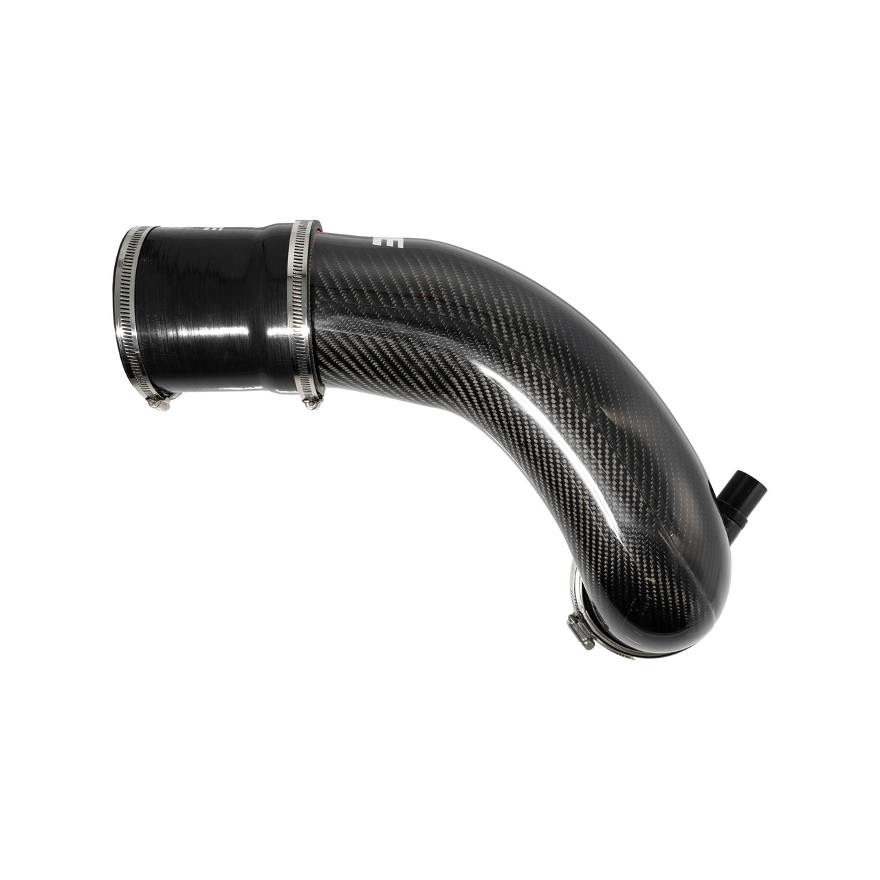 PPE Power LLY Zilla Twill Weaved Carbon Fiber Turbo Inlet (2004.5 - 2005 GM 6.6L Duramax) 115010060