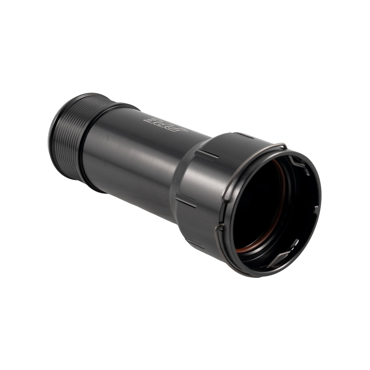 PPE Power Turbo Resonator Delete - Black Finish (2019 - 2026 Silverado 1500 / 2019 - 2026 Sierra 1500) 115027520