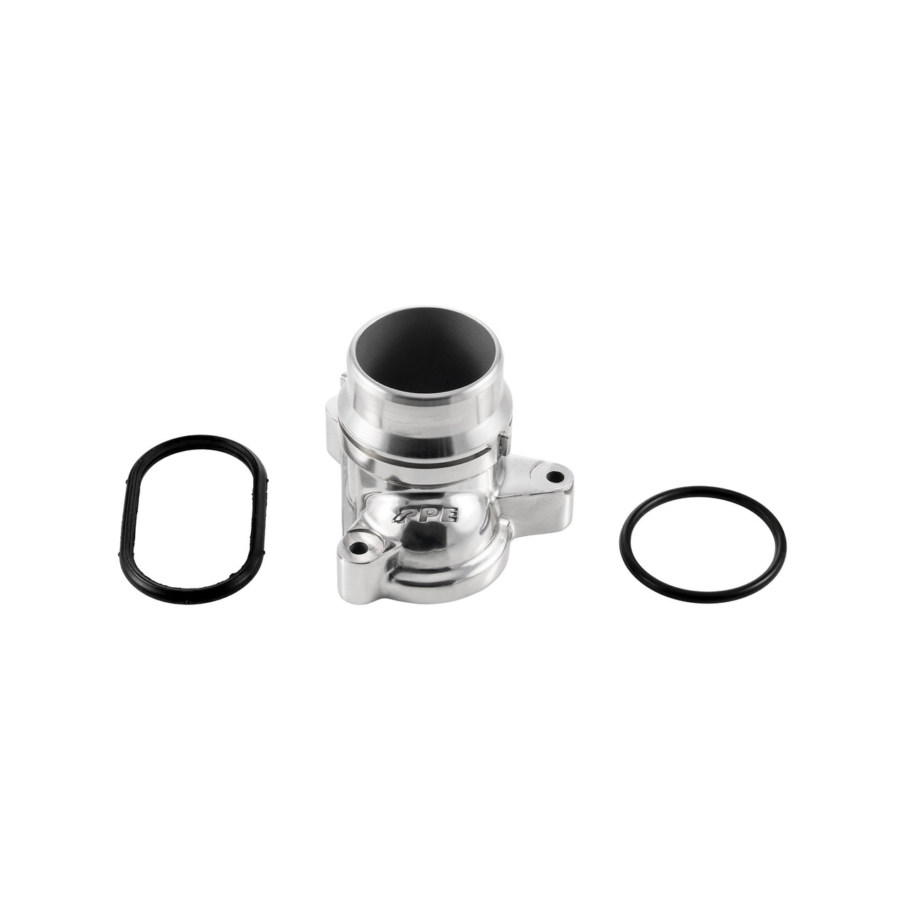 PPE Power Thermostat Cover Polished Finish (2011 - 2026 Powerstroke 6.7L) 319000130