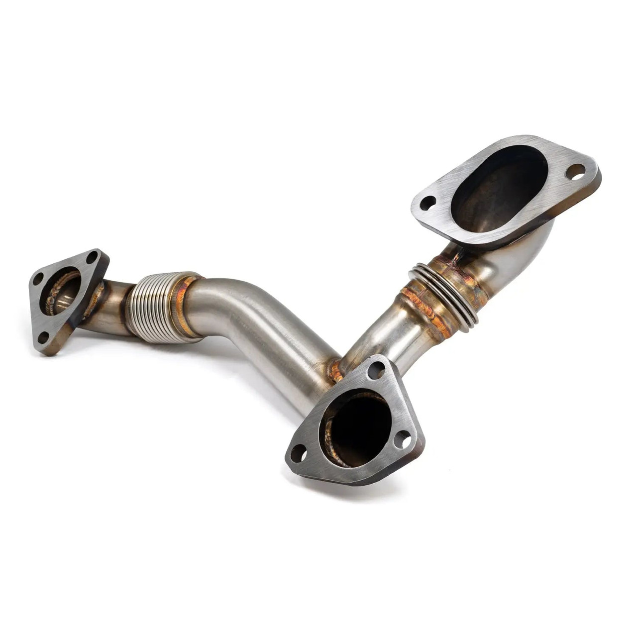 PPE Power Replacement Up-Pipe for PPE Exhaust Manifold - Passenger Side (2007.5 - 2010 GM 6.6L Duramax) 116119400
