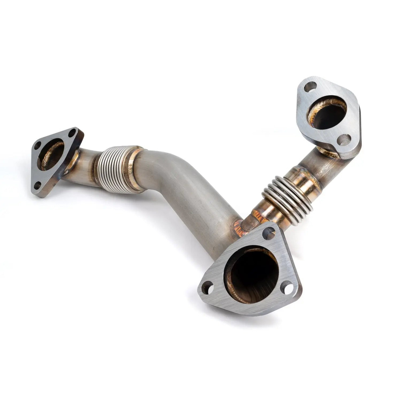 PPE Power Replacement Up-Pipe for PPE Exhaust Manifold - Passenger Side (2004.5 - 2005 GM 6.6L Duramax) 116119200