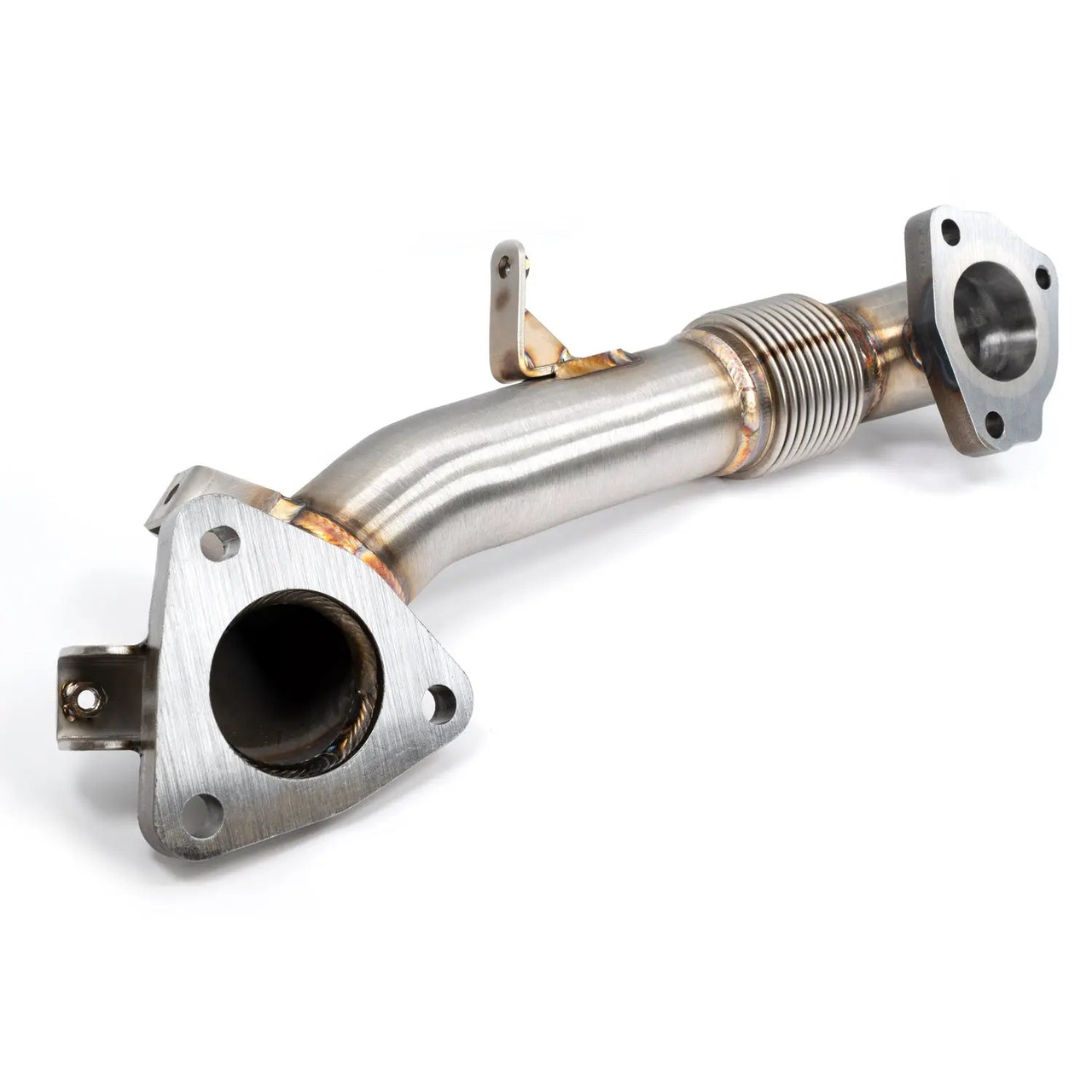 PPE Power Replacement Up-Pipe for PPE Exhaust Manifold - Passenger Side (2017 - 2026 GM 6.6L Duramax) 116112550
