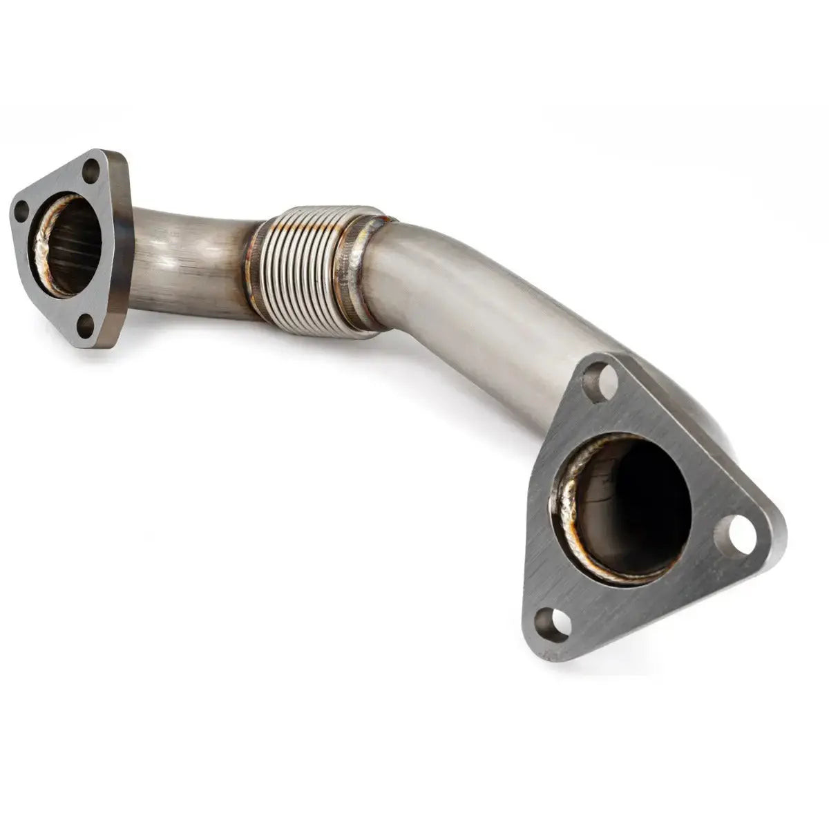 PPE Power Replacement Up-Pipe for OEM Exhaust Manifold - Driver Side (2017 - 2026 GM 6.6L Duramax) 116122005