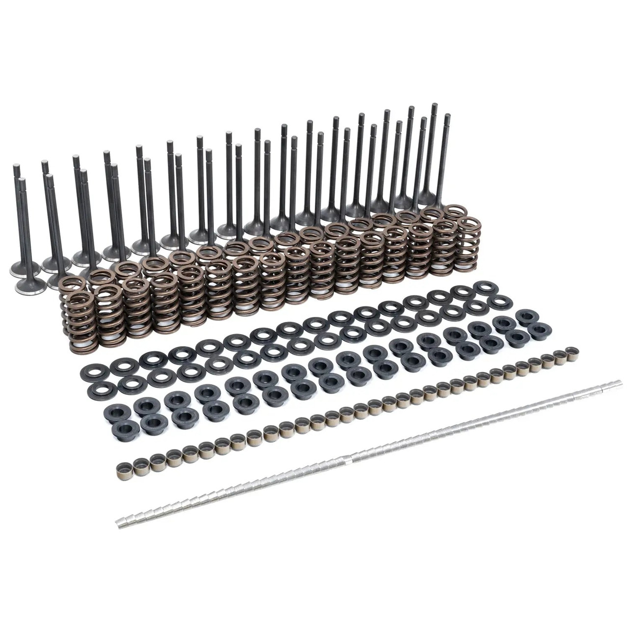 PPE Power Valve and Conical Spring Kit (2001 - 2016 GM 6.6L Duramax) 110090080