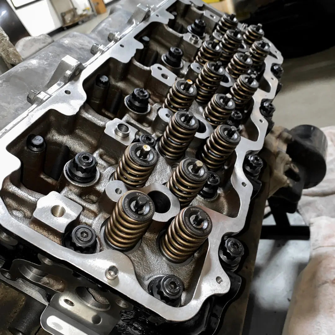 PPE Power Cast Iron Cylinder Head (2004.5 - 2010 GM 6.6L Duramax LLY / LB7 / LMM) 110100103