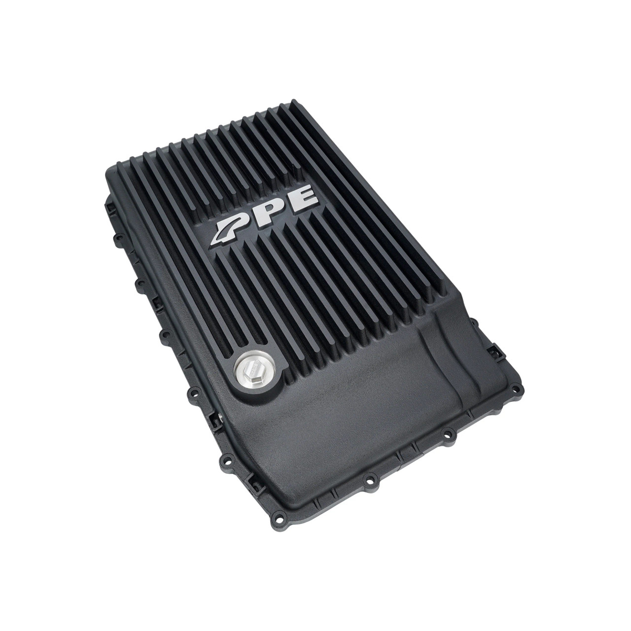 PPE Power Transmission Pan - Standard Capacity - Black (2017 - 2026 Mustang / F150 - 10R60 & 10R80) 328053220