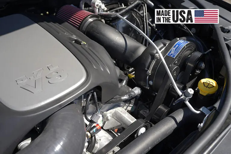 ProCharger P-1SC-1 3 core intercooler supercharger kit 2018 Durango 5.7