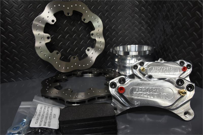 Aerospace Components Front Street Lite Brake Kit for 2015-2026 Mustang