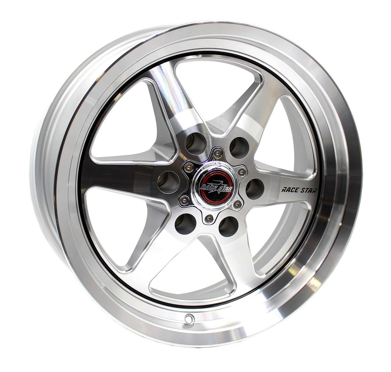 Race Star 17x7 93 Truck Star Wheel Silver / Machined (2000 - 2020 Ford F-150) 93-770747SM