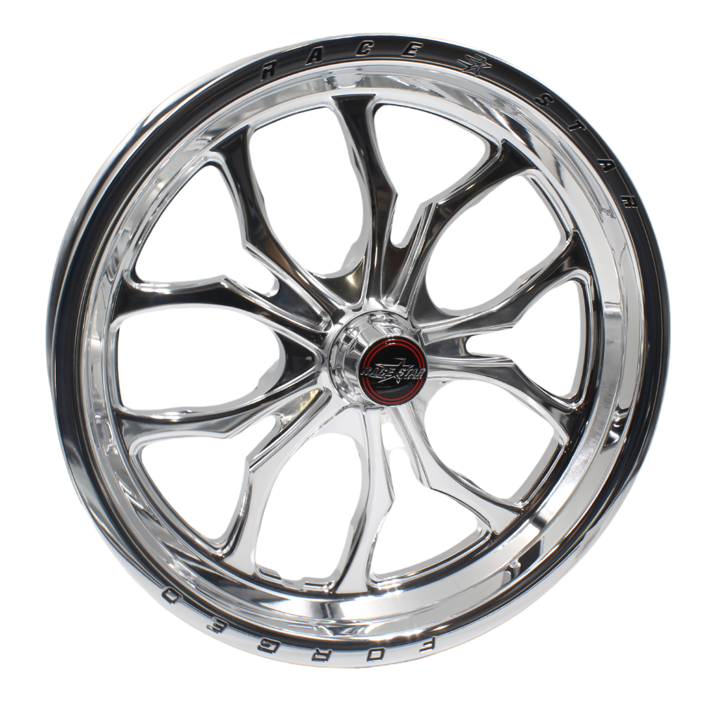 Race Star 15x3.50 64 Pro Forged Wicked Spindle Mount LG Strange Wheel 1.75BS Polished 64-53500172LP
