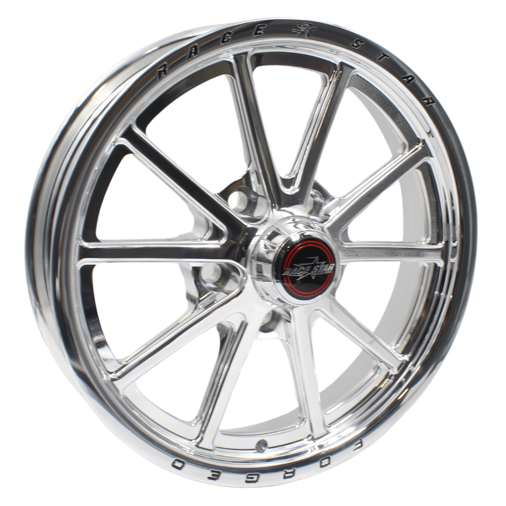 Race Star 65 Pro Forged Stryker 15x3.50 Wheel - 1.75 BS - Polished (GM - Lug Mount) 65-53547172P