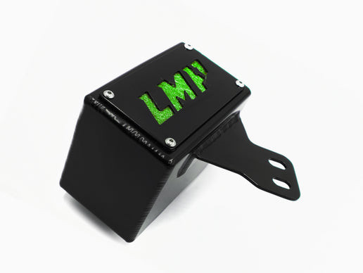 Green LMP Catch Can LMPCC-4 with -10AN fittings for Camaro ZL1 and Cadillac CTS-V V3
