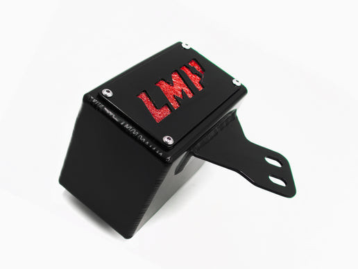 Red LMP Catch Can LMPCC-5 with -10AN fittings for Camaro ZL1 and Cadillac CTS-V V3
