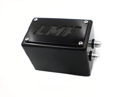 LMP Catch Can Black 30504683-Black for 2022-2026 Cadillac CT5-V Blackwing