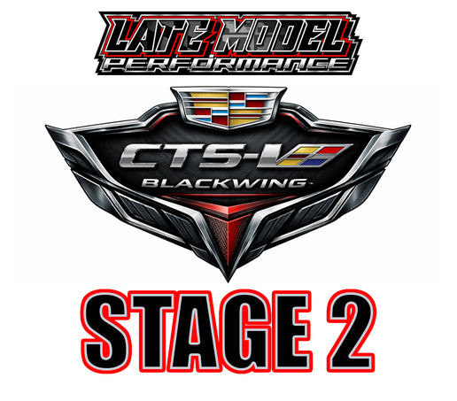 LMP Cadillac CT5-V Blackwing Stage 2 Power Package LMPBWS2 with Kong X-Port and Kooks headers