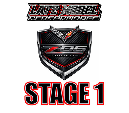 LMP Corvette C7 Z06 Stage 1 Power Package Stage1Z06 with AFE cold air intake