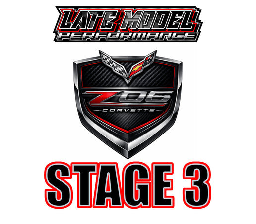 LMP Corvette C7 Z06 Stage 3 Power Package Stage3Z06 with Kong X-Port and fuel system upgrades