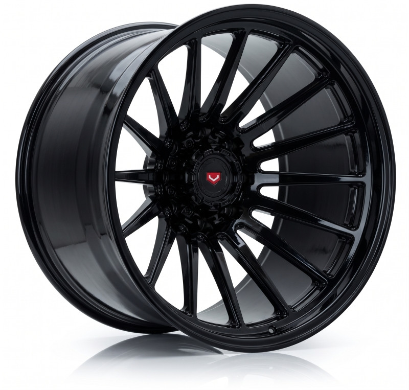 Vossen Forged GNX-01 - 22x10 - ET-18 - 8x180 - 124.3 - GB - GLOSS BLACK - GM 2500 / 3500 SRW - GNX-01-2Z001 Photo - Primary