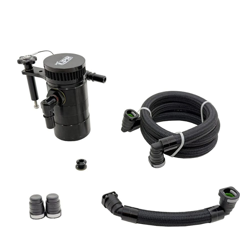 UPR Products VTA Billet Breather Tank - Satin (2024 - 2026 Mustang GT) 5029-292