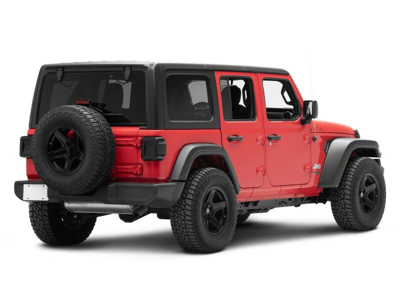 Raxiom 18-26 Jeep Wrangler JL LED Tail Lights- Red Housing- Smoked Lens - J181425 User 1