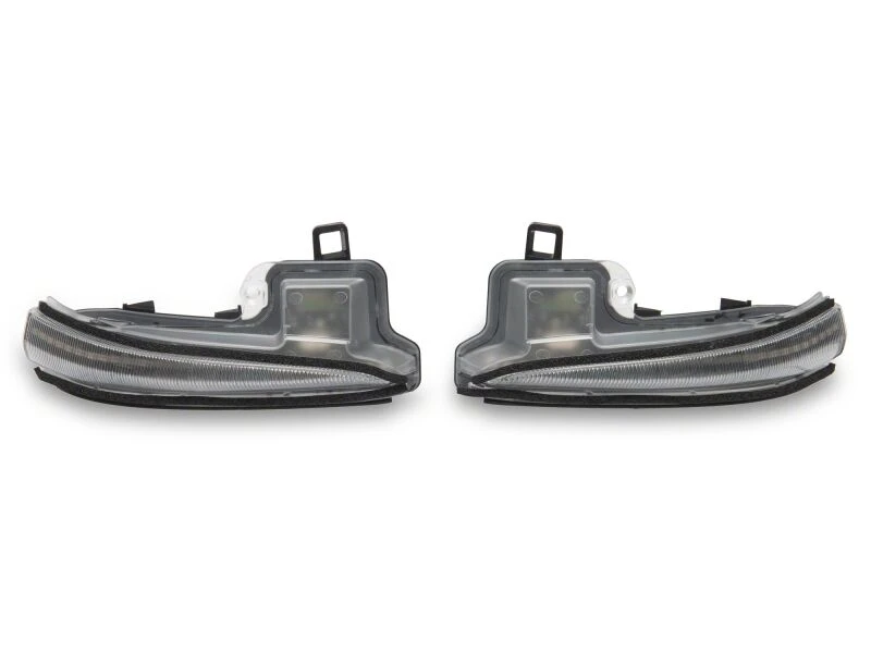 Raxiom 16-23 Toyota Tacoma Axial Series Amber LED Mirror Lights- Clear - TT31364 Photo - Primary